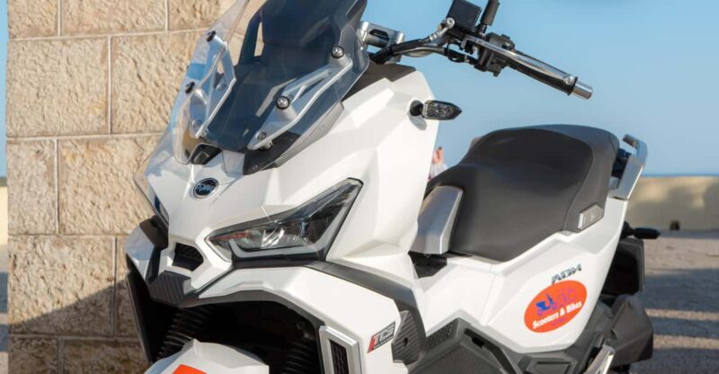 Scooters and bikes To Rent - How the Self-Guided Tour Works