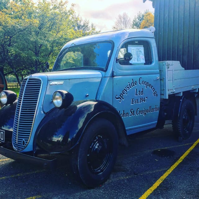 Scotland; Highlands, Speyside & Isle of Skye Whisky Tour - Key Points