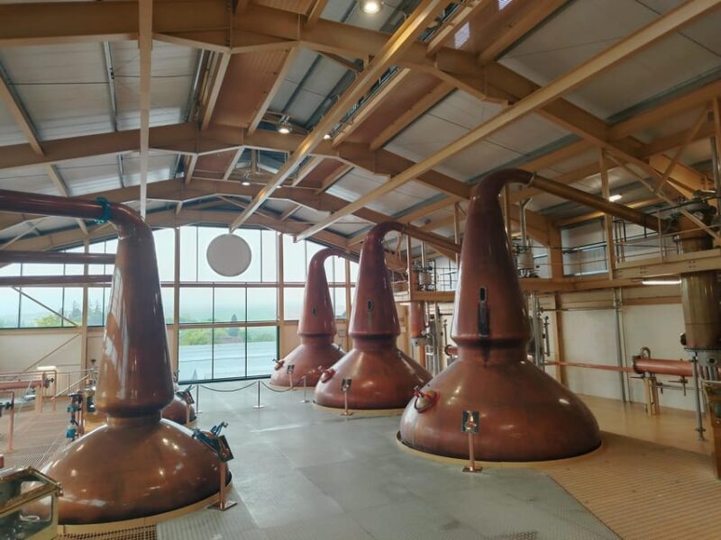 Scotland; Highlands, Speyside & Isle of Skye Whisky Tour - Isle of Skye Distillery