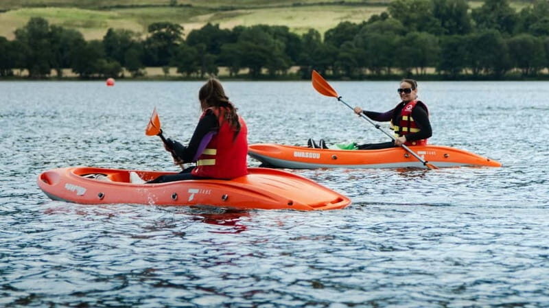 Scotland: Loch Earn Kayaking with Wildlife & Castle Views - Key Points