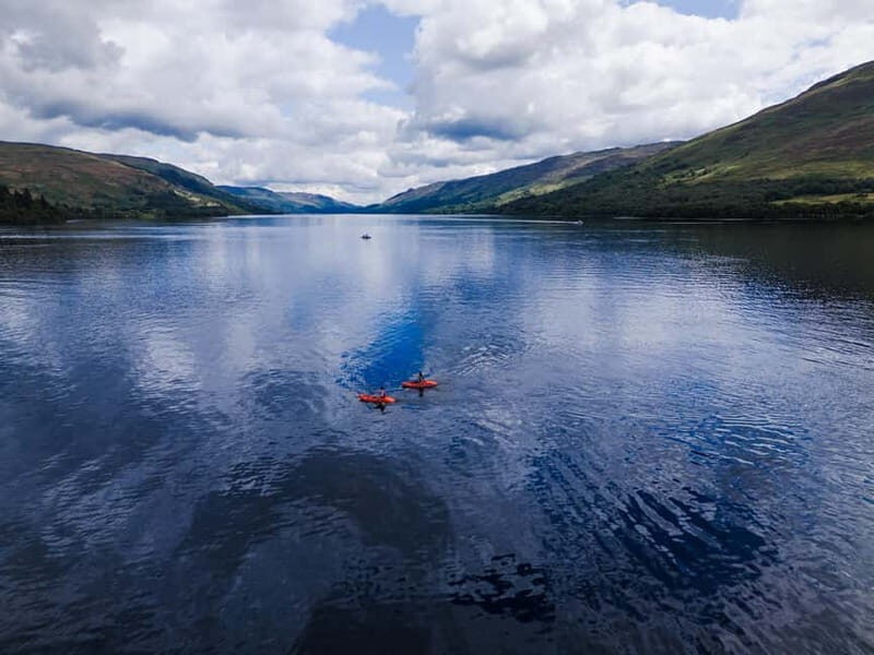 Scotland: Loch Earn Kayaking with Wildlife & Castle Views - Exploring Loch Earn: A Visual Journey