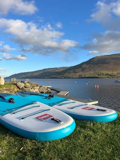 Scotland: Loch Earn Paddleboarding with Castle Views - Key Points