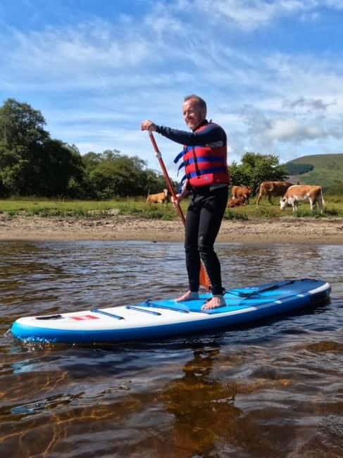 Scotland: Loch Earn Paddleboarding with Castle Views - The Experience in Detail