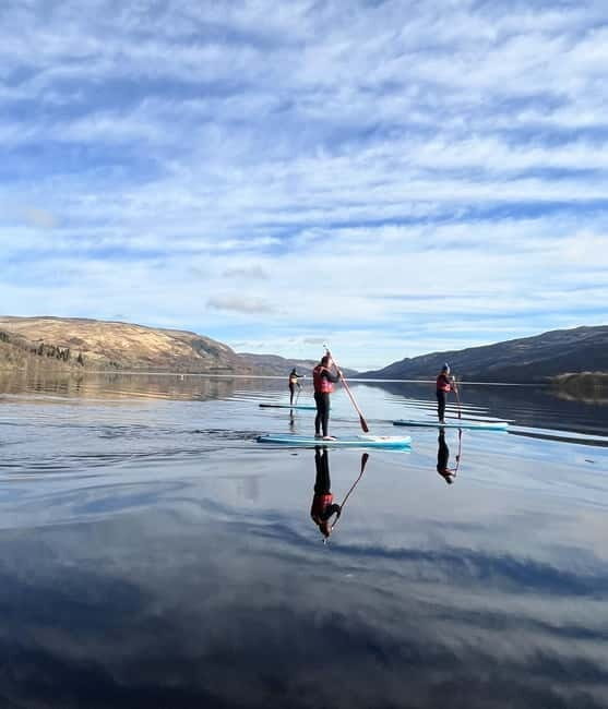 Scotland: Loch Earn Paddleboarding with Castle Views - The Sum Up