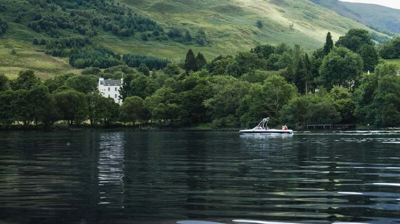 Scotland: Loch Earn Speedboat Tour with Wildlife & Castles - Key Points