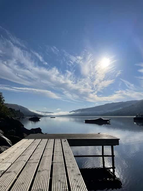 Scotland: Loch Earn Speedboat Tour with Wildlife & Castles - Breakdown of the Itinerary