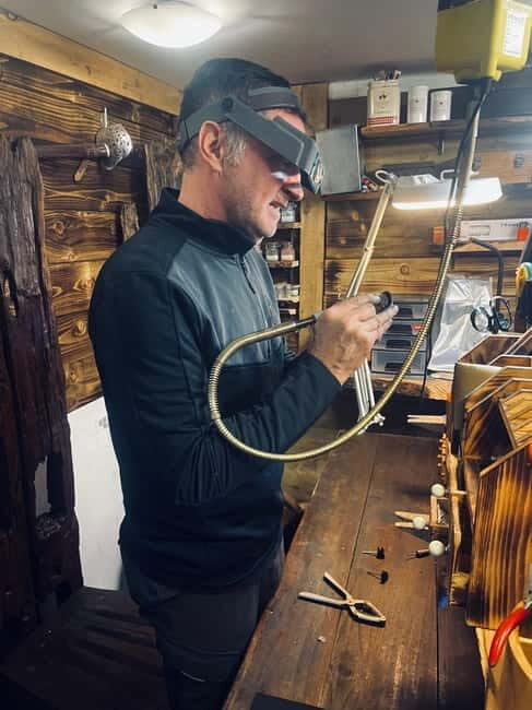 Scotland: Silver Ring Making Workshop - Private Workshop - FAQ