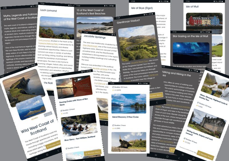 Scotland's West Coast: Online Road Trip Travel Guide - Exploring Scotland’s West Coast: An In-Depth Look