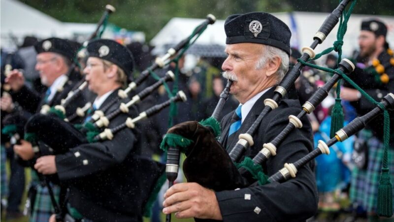 Scottish Highland Games Day Tour From Edinburgh - Highland Games Activities