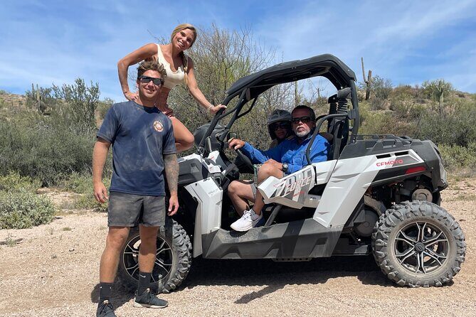 Scottsdale ATV/UTV 2 Person Sand Buggy Off-Road Desert Tour - Introduction: Why This Desert Off-Road Tour Might Be Perfect for Your Trip