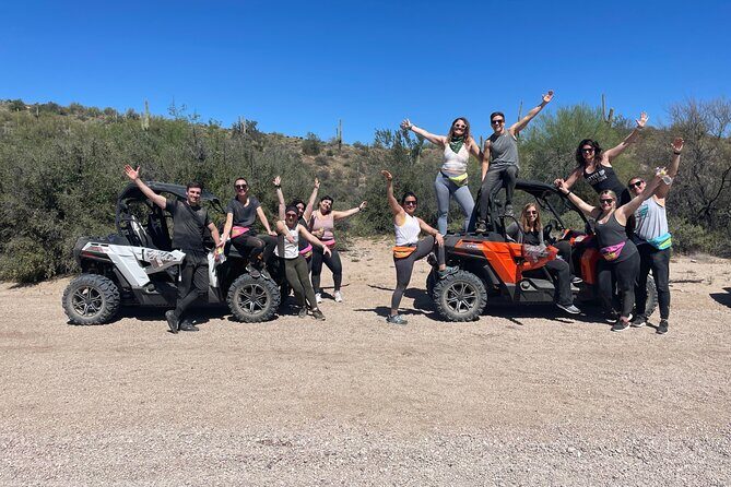 Scottsdale ATV/UTV 2 Person Sand Buggy Off-Road Desert Tour - Authentic Experiences and Honest Insights from Reviews