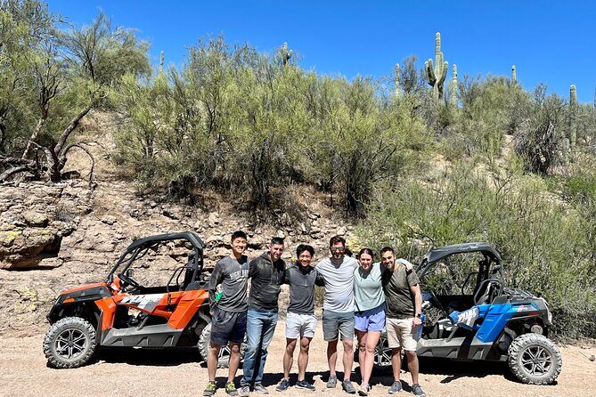 Scottsdale ATV/UTV 2 Person Sand Buggy Off-Road Desert Tour - Practical Details and Considerations
