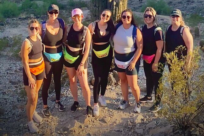 Scottsdale Bachelorette Party Guided Hike - Key Points