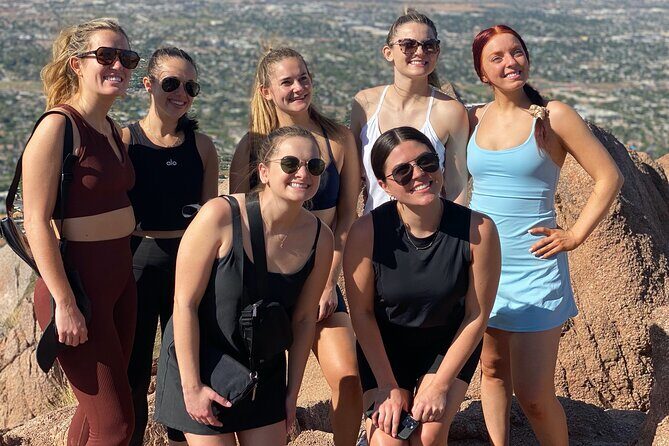 Scottsdale Bachelorette Party Guided Hike - The Experience in Practice