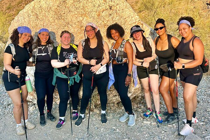 Scottsdale Bachelorette Party Guided Hike - An Authentic and Fun Bachelorette Celebration