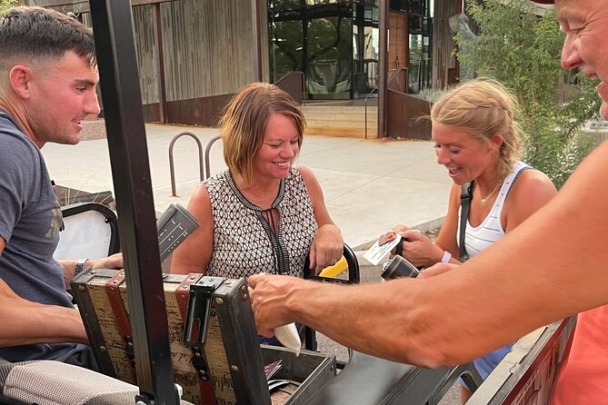 Scottsdale Copper Canyon Caper Puzzle Ride Adventure - Overview of the Adventure