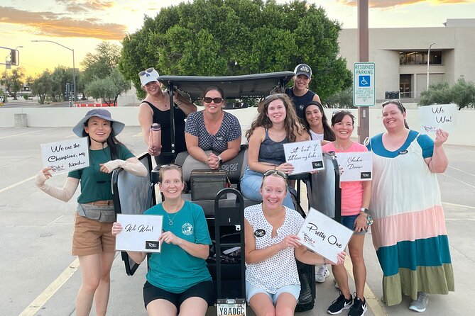 Scottsdale Copper Canyon Caper Puzzle Ride Adventure - Tips for a Great Experience