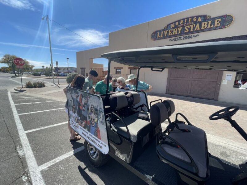 Scottsdale: Copper Canyon Caper Puzzle Ride Adventure - The Guides: Making the Difference