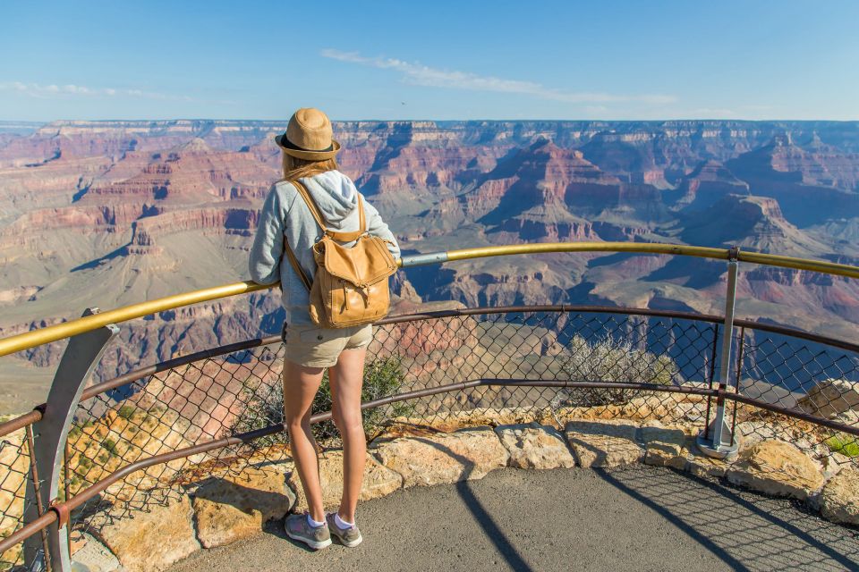 Scottsdale: Grand Canyon National Park and Sedona With Lunch - Pickup and Drop-off