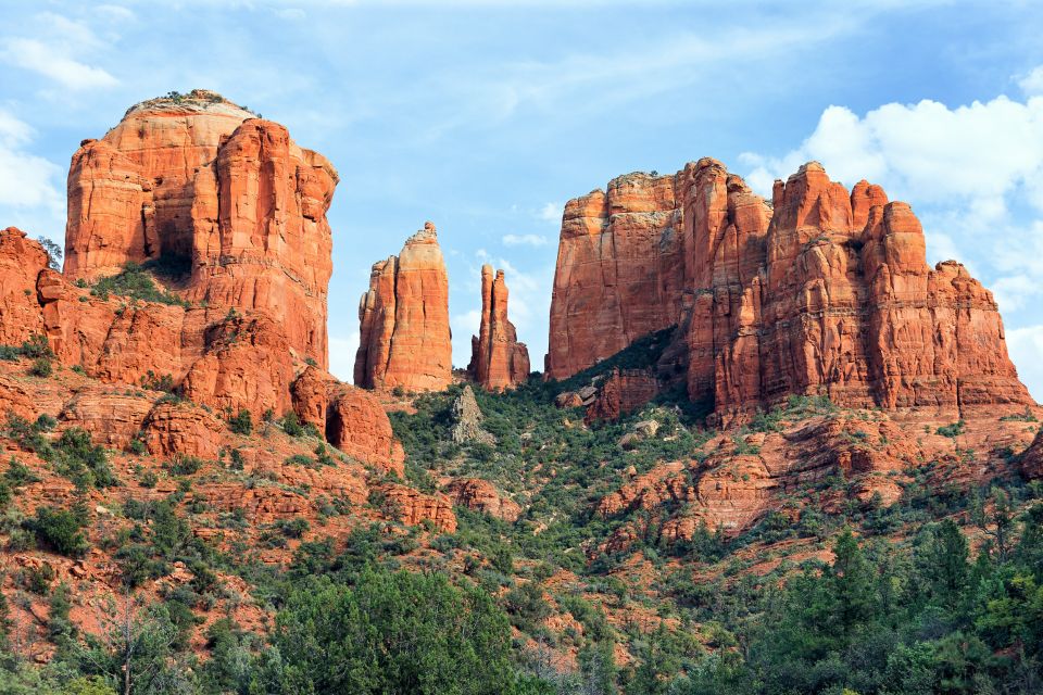 Scottsdale: Grand Canyon National Park and Sedona With Lunch - Frequently Asked Questions