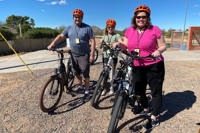 Scottsdale & McCormick Ranch E-Bike Tour: 2 Hours - Safety and Equipment Information