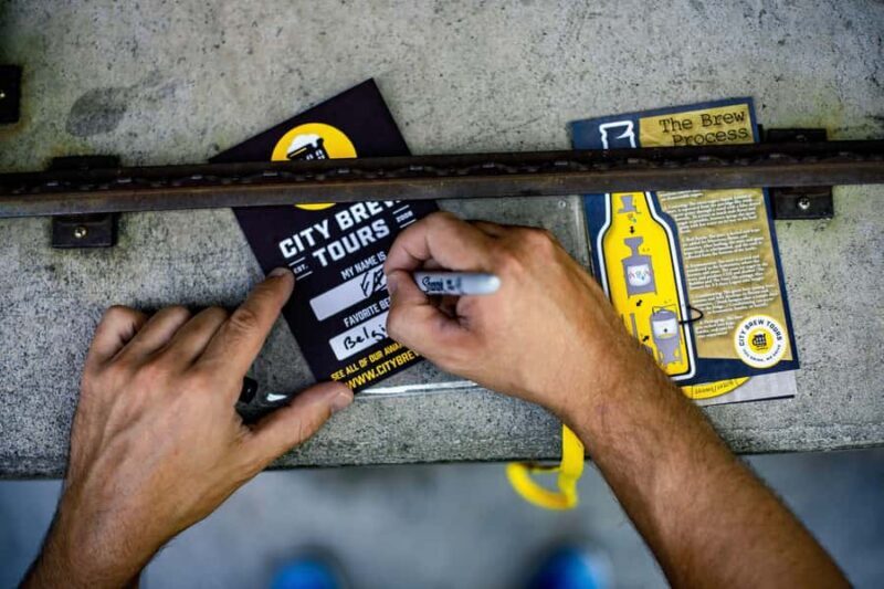 Scottsdale: Original Brew Tour with Beer Tastings and Snack - What to Expect from the Itinerary