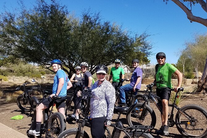 Scottsdale Parks System 15 Mile Ride - Booking and Confirmation