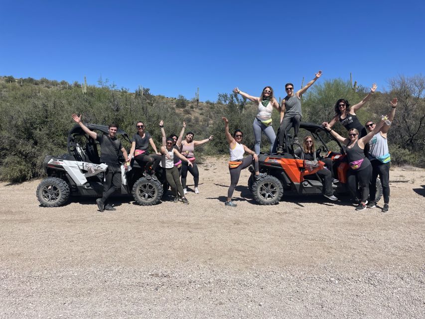 Scottsdale/Phoenix: Guided U-Drive ATV Sand Buggy Tour - Activities and Experiences