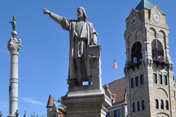 Scrantons The Office Self Guided GPS Audio Walking Tour - The Sum Up