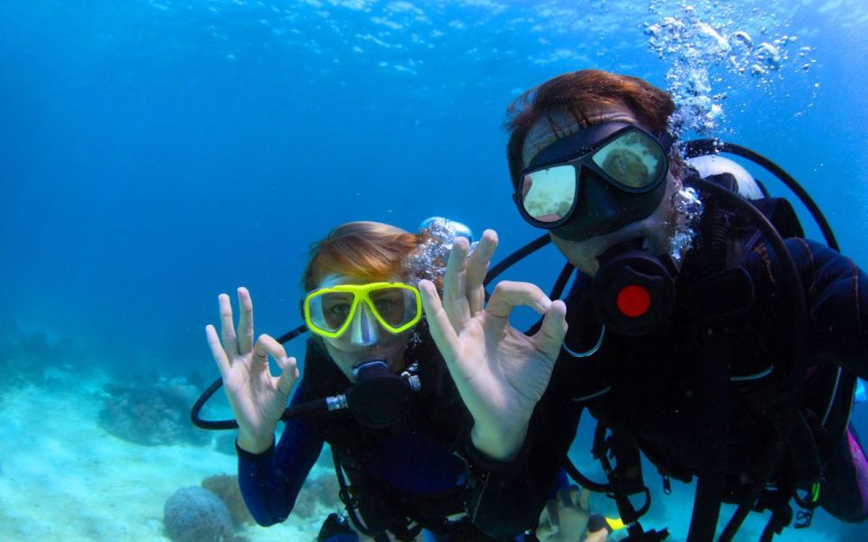 Scuba Certified Diving Immersion at Maroma Beach - Key Points