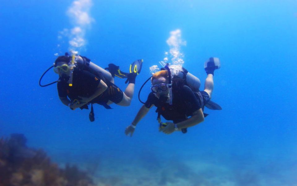 Scuba Certified Diving Immersion at Maroma Beach - Included in the Tour