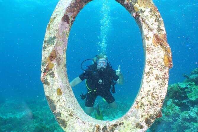 Scuba Dive at Musa Cancun for Certified Divers - FAQs