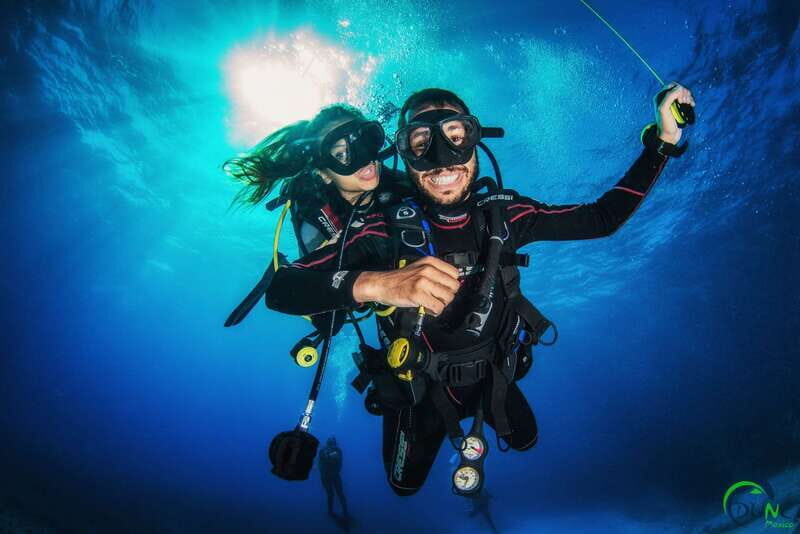 Scuba Dive in Playa del Carmen - 2 Dives (Certified divers) - Key Points