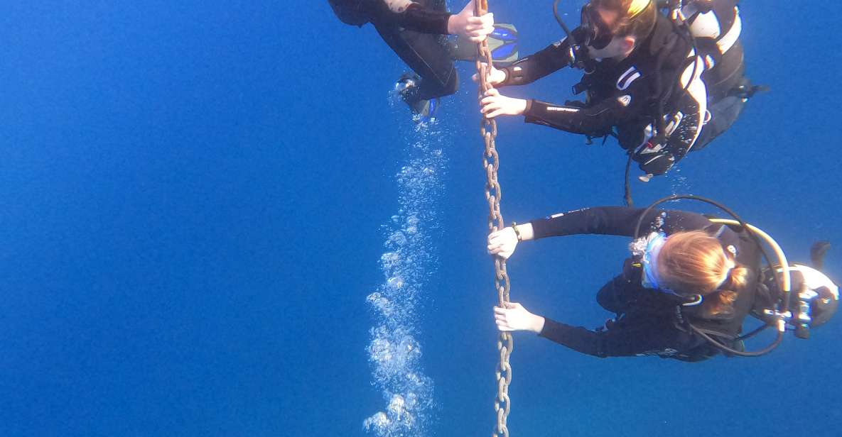 Scuba Diving 1 Day Course in Villasimius - Certification Earned