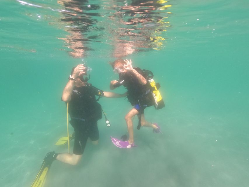 Scuba Diving 1 Day Course in Villasimius - Refreshments and Snacks