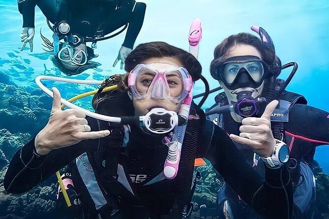 Scuba Diving Adventure in Alanya With Lunch & Hotel Transfer - Key Points