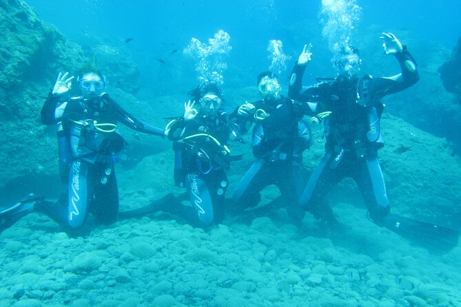 Scuba Diving Adventure in Santorini - Unique Underwater Scenery