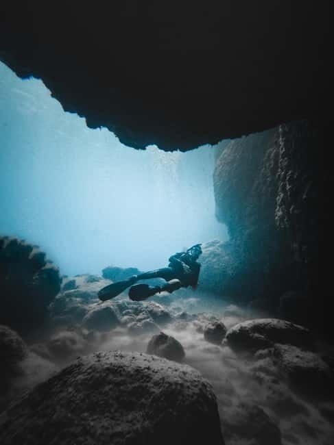 Scuba Diving Beginners/Experts Pefkos Lindos Rhodes Greece - Key Points