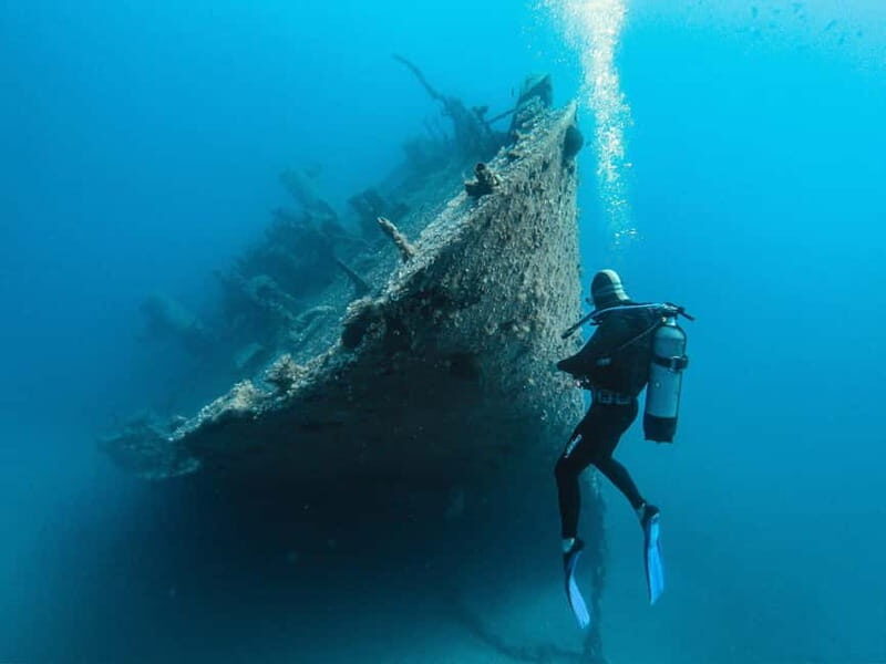 Scuba Diving Beginners/Experts Pefkos Lindos Rhodes Greece - The Details of the Pefkos Scuba Experience