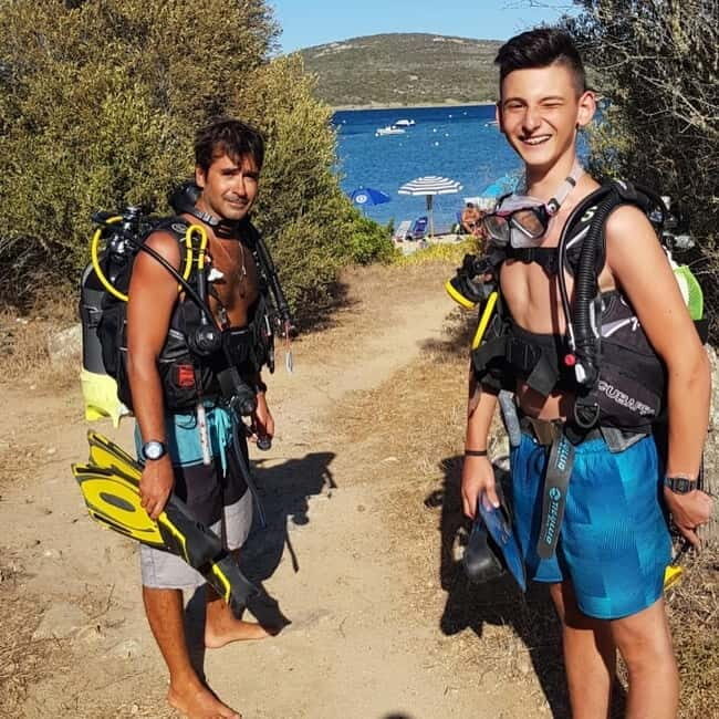 Scuba diving experience in La Maddalena : Baptism of the sea - What to Expect from the Underwater Experience