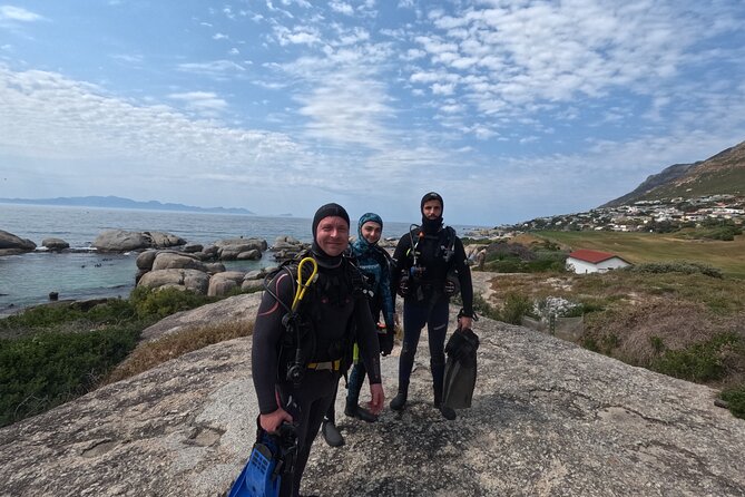Scuba Diving Experience in Simonstown With an Expert - Tips for First-Time Divers