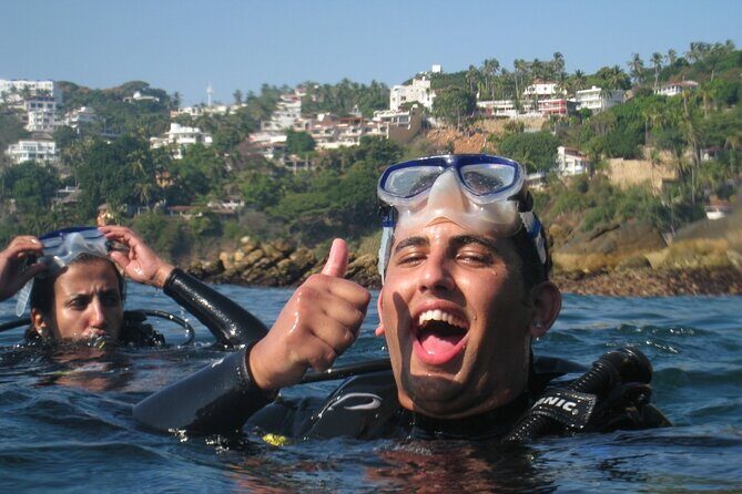 Scuba Diving for Beginners in Acapulco - Who This Tour Is Best For