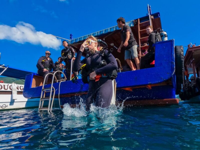 Scuba Diving for Beginners With Certified Diving Centre - Instruction Details