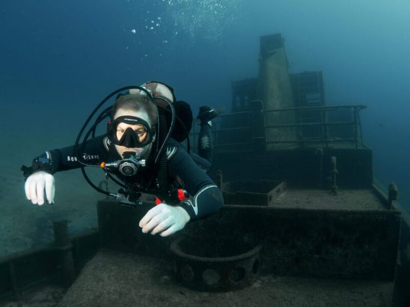 Scuba diving for certified divers, 2 Dives - FAQ