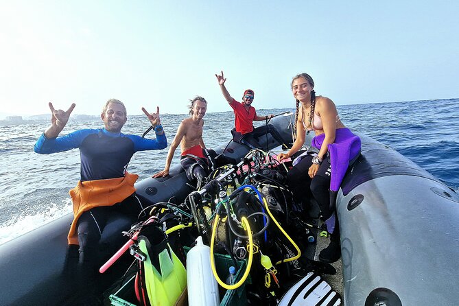 Scuba Diving for Certified Divers in Costa Adeje - Dive Sites and Conditions