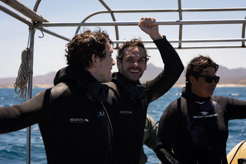 Scuba Diving in a National Marine Park of Cabo Pulmo - Key Points