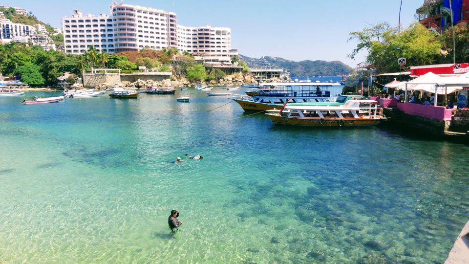 Scuba Diving in Acapulco for Begginers - Transportation and Meeting Point