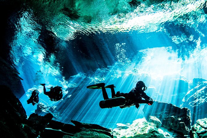 Scuba Diving in Cenote Kukulkan From Playa Del Carmen - Expectations and Restrictions