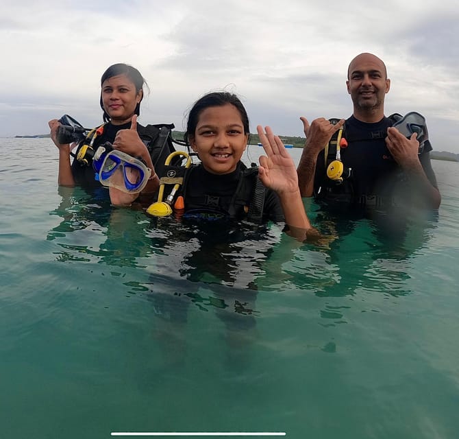 Scuba Diving in Private Reef - Frequently Asked Questions