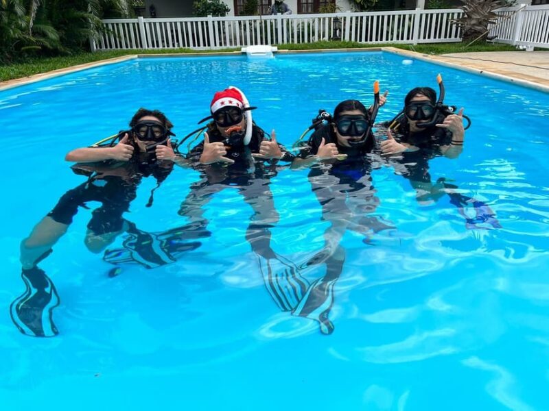 Scuba Diving Refresher Course - Booking Information